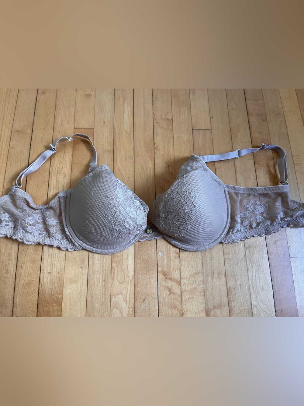 Macy’s Lace Bra